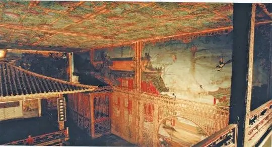 高光谱--倦勤斋内通景画