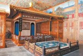 高光谱--故宫宁寿宫花园倦勤斋