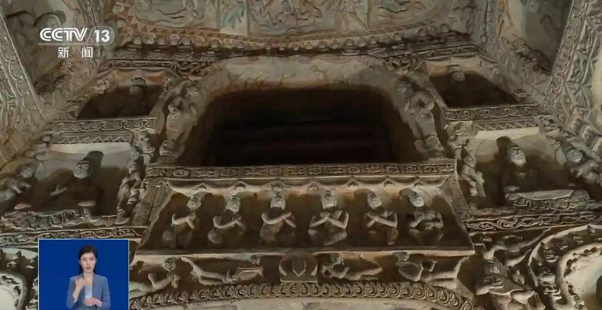 云冈石窟焕新开放 “高清立体照”解码千年色彩