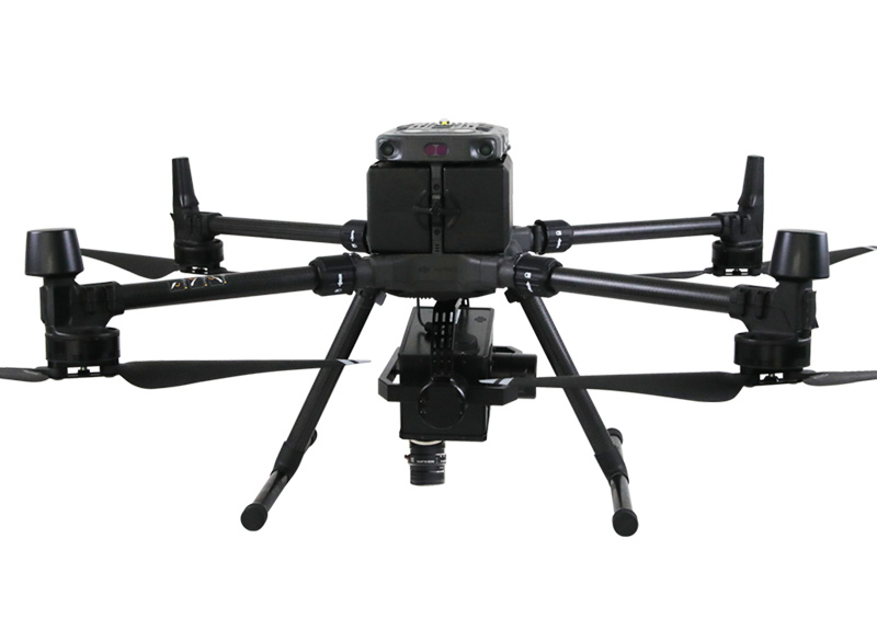 机载高光谱成像系统01