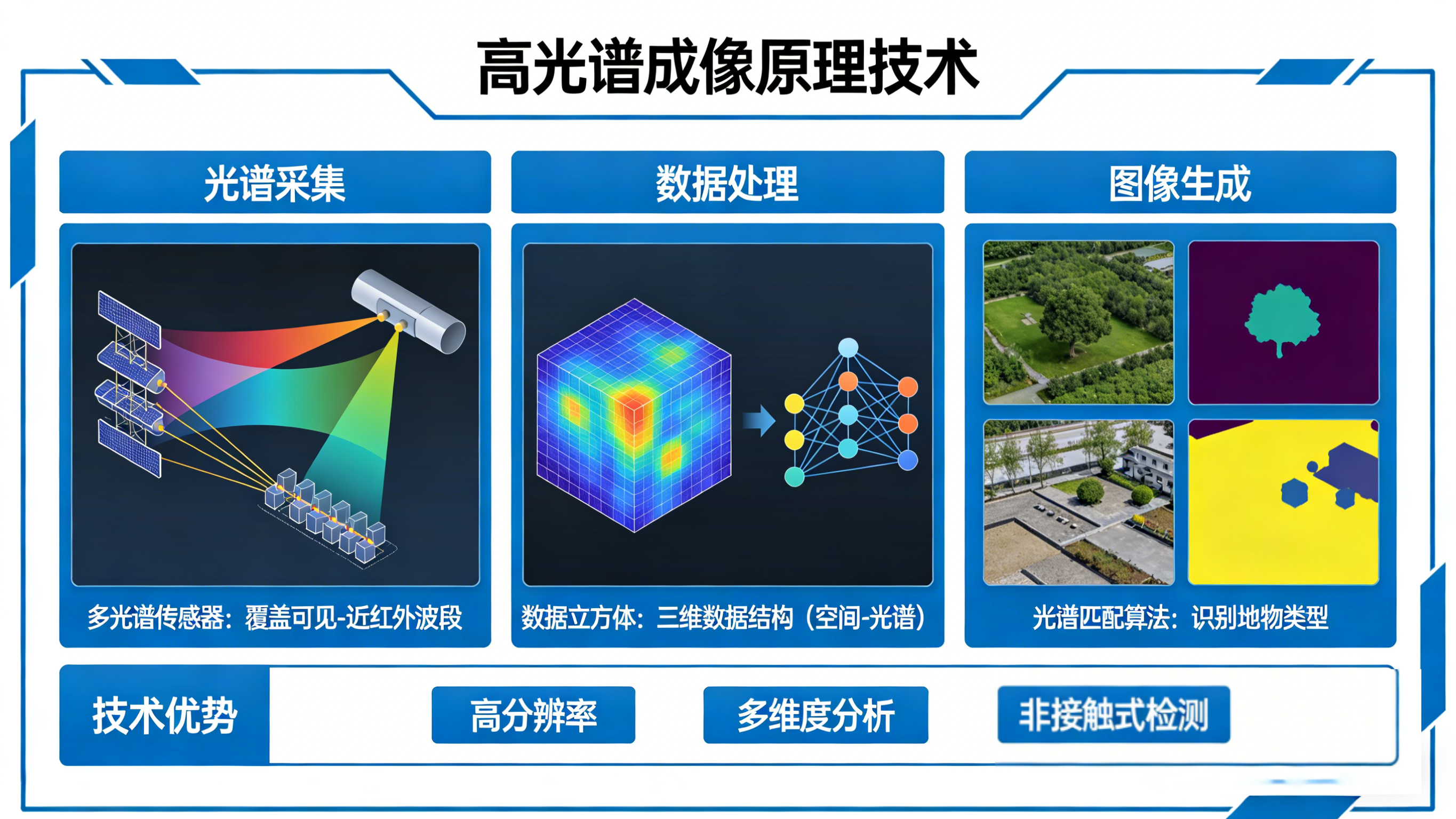高光谱成像技术原理