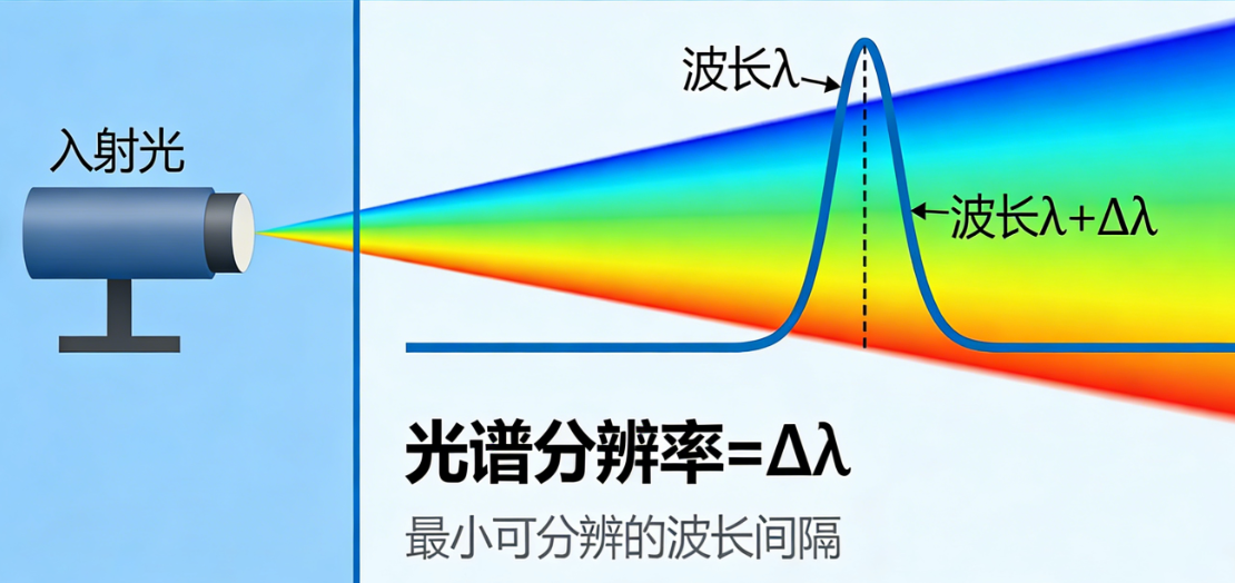 高光谱-光谱分辨率