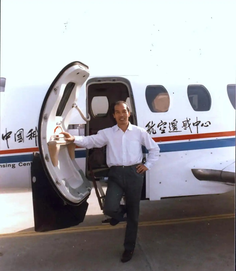 【名人趣事】中国遥感的开拓者和奠基人——童庆禧院士 2_副本